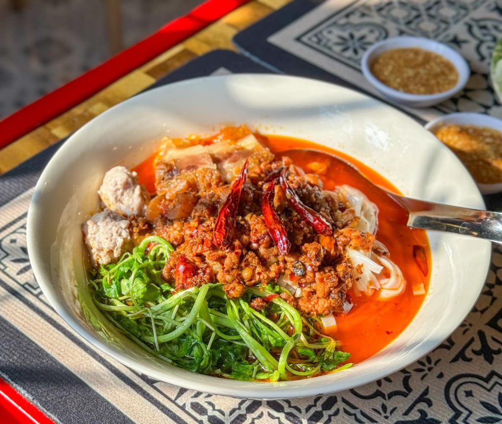 Khausoy – Món quà tinh túy của ẩm thực Lào