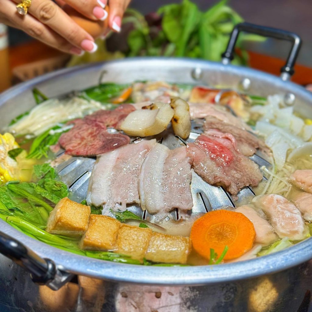 Lẩu nướng Sindat